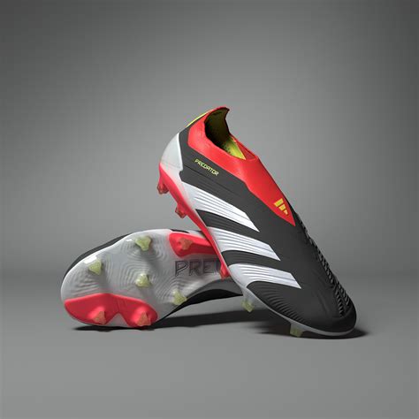 adidas fussballschuhe laceless|Predator League Laceless Firm Ground Soccer Cleats .